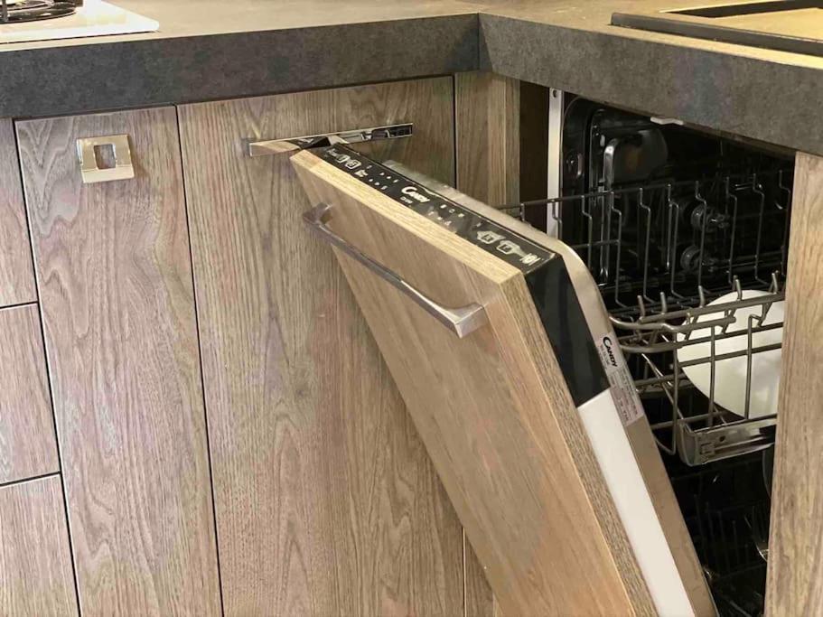 Apartment With Private Parking - Roma Est. Lunghezza Zewnętrze zdjęcie