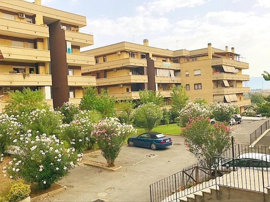 Apartment With Private Parking - Roma Est. Lunghezza Zewnętrze zdjęcie