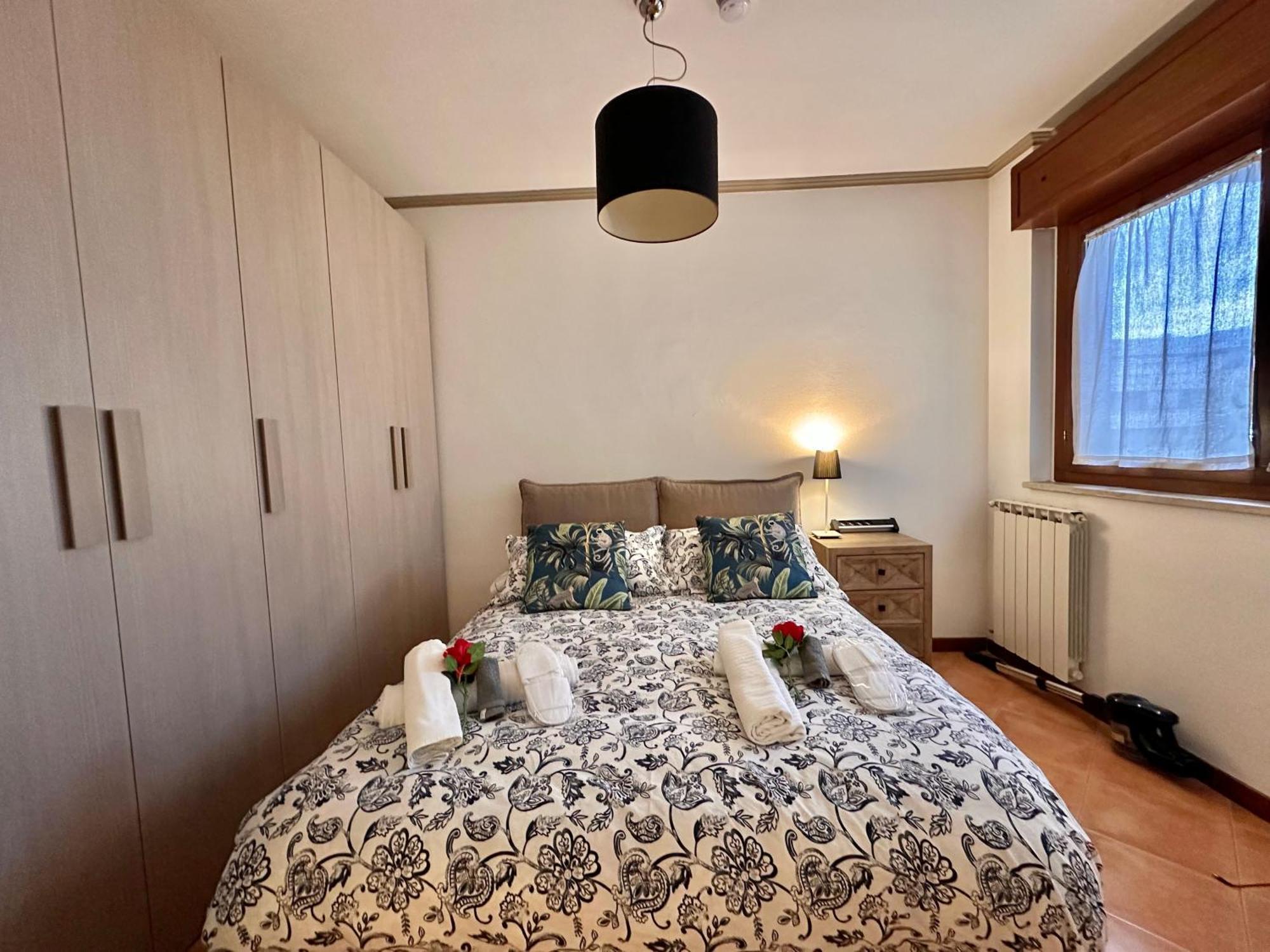 Apartment With Private Parking - Roma Est. Lunghezza Zewnętrze zdjęcie