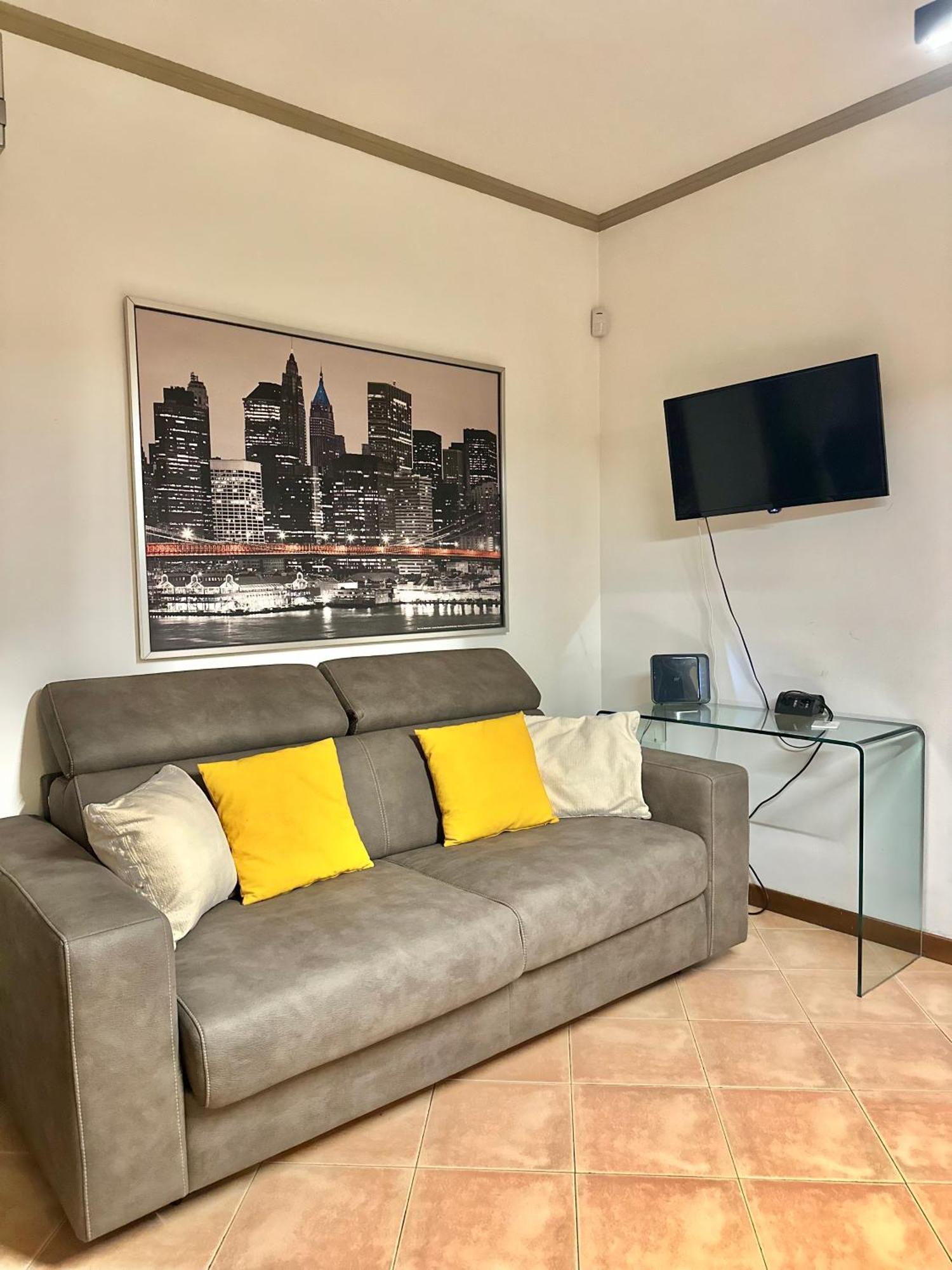 Apartment With Private Parking - Roma Est. Lunghezza Zewnętrze zdjęcie